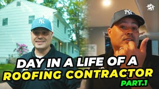 Day in a Life of a Roofing Contractor 😱 Part 1 | CARPENTER’S TOUCH