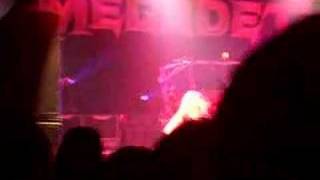 Megadeth - Never Walk Alone - Manchester 23/02/08