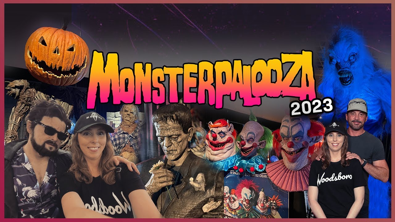 Monsterpalooza 2023 Cosplay, Special FX Makeup, Celebrities and More