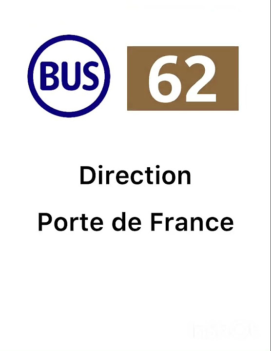 Bus 62 - YouTube
