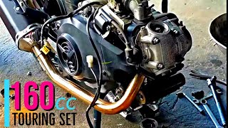 Mio Sporty 59 All Stock Touring Set-up | 160cc Build