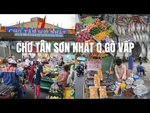 Video Chợ Tân Sơn Nhất q.Gò Vấp: Vô số loại trái cây chè... - youtube