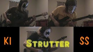 KISS - Strutter - Guitar Cover