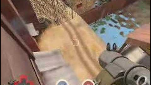 Team Fortress 2 - Demoman Trick (2fort as Blue)