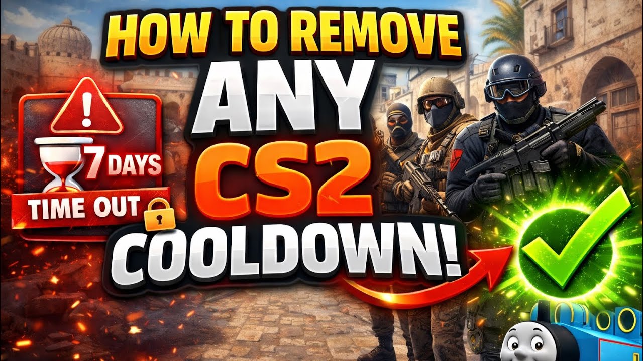 How to remove any CS:2 cooldown (griefing, team damage, kick, etc ...