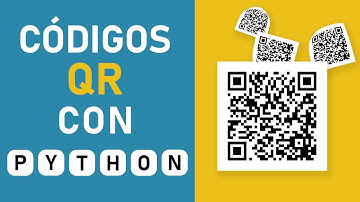 Crea códigos QR con Python 🐍