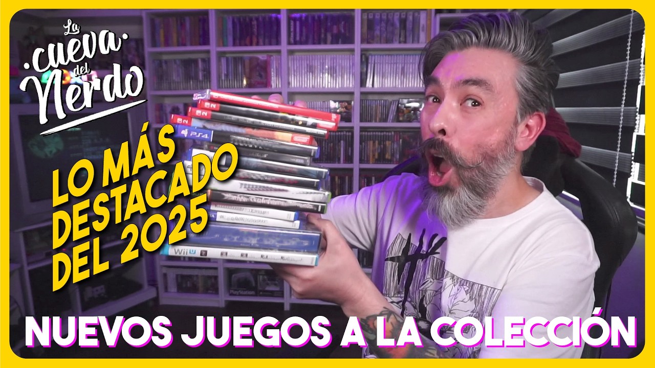 Nuevos juegos llegan a la colección | La Cueva del Nerdo