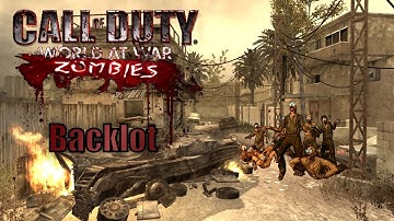 COD4 Backlot | World at War Custom Zombies