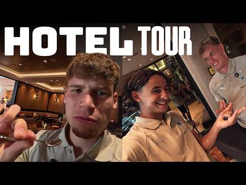 HOTELTOUR 📹 VLOG mit Hacki, Ulle und Wael 😂 | FohlenInsights