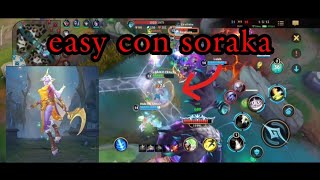 Road To Challenger Ranked Wild Rift Soraka Broken Suport In Season 11