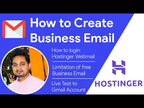 How to Create Free Business Email in Hostinger in 2021 || Hostinger Tutorial Hindi