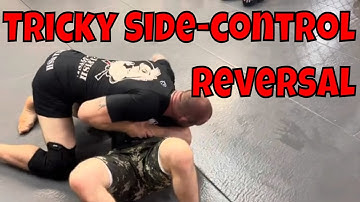 Tricky reversal from side control