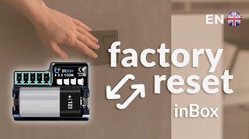 BleBox inBox - Reset given channel to factory settings