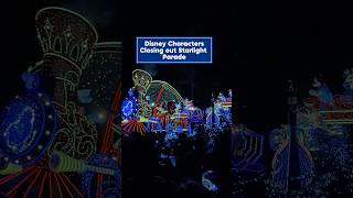 Disney Starlight Parade Finale with All the Characters