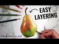 How To Layer Colored Pencils LIKE A PRO - Prismacolor Tutorial
