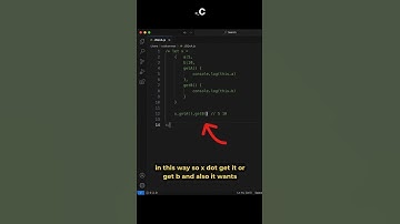 JS Interview Trick: What Does x.getA().getB() Do? 🤯 | Codrammer #shorts #javascript #codinginterview