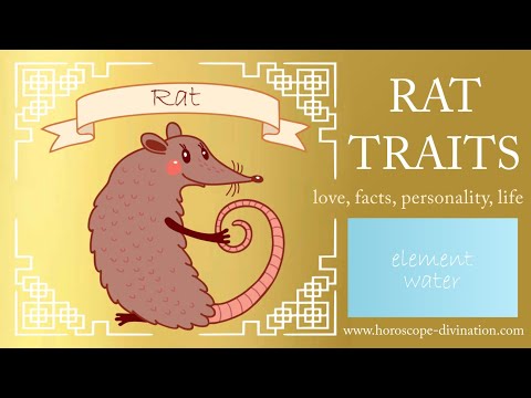 Video: Oosterse Compatibiliteitshoroscoop: Rat En Konijn