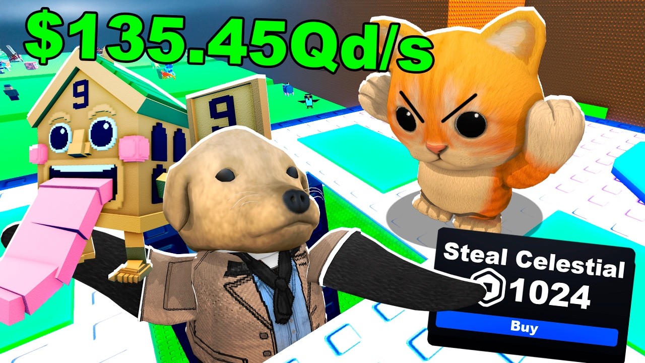 ROBANDO BRAINROTS CON ROBUX EN ESCAPE TSUNAMI FOR BRAINROTS