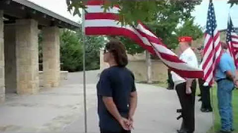 Homeless Veterans Honored at DFW National Cemetery