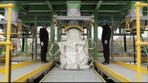 Bulk Bag Filler, Bulk Bag Filling Packaging System