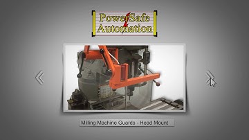 Machine Tool Guarding Solutions for Maintenance Shops