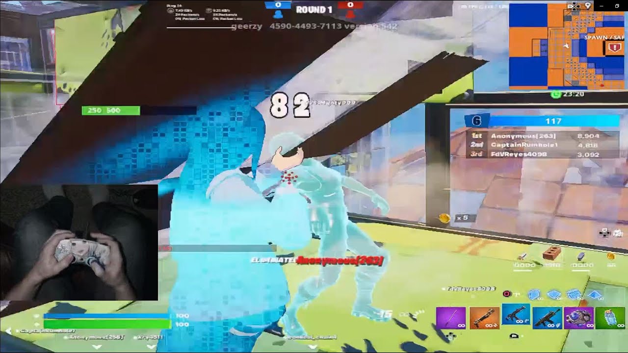 🥵Sweaty Fortnite Gyro Creative Gameplay! (With Controller Handcam)🥵 ...