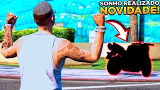 GTA V VIDA REAL -  FUI SELECIONADO PRA UMA NOVIDADE TOP! SONHO REALIZADO!! | #81