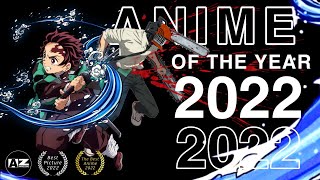 อนิเมะที่ดีที่สุดแห่งปี 2022 | BEST ANIME OF THE YEAR