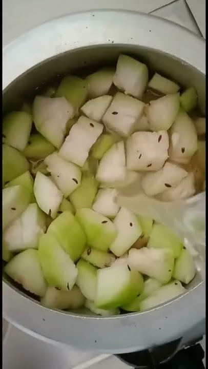 Simple Lauki Jeera - Weight loss recipe #shorts