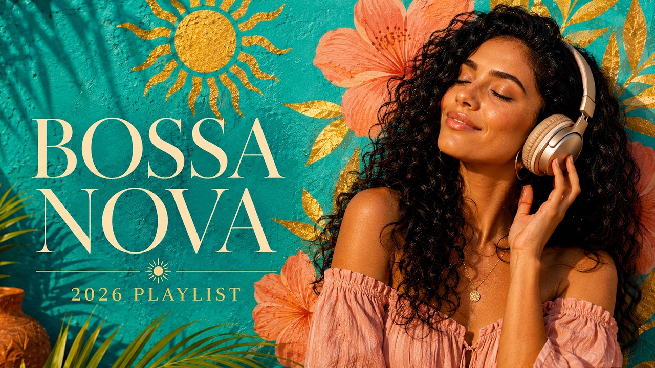 洋楽 Avenir MODERN BOSSA NOVA 24/7 Smooth Bossa Jazz Covers ~ Summer Bossa Nova Latin Rhythms