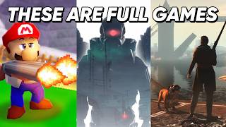 I Tried Mods That Are Basically New Games