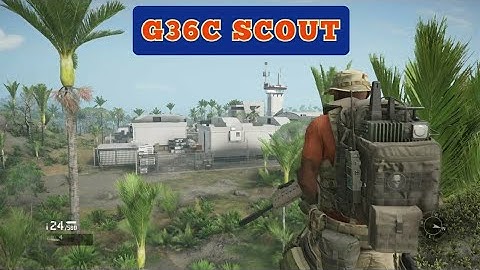 G36C SCOUT in Ghost Recon Breakpoint - Attack On Whalers Bay Airfield | Extreme Difficulty