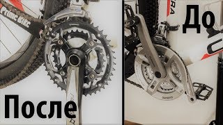 Замена шатунов под квадрат на Hollowtech 2. prowheel Hollowtech 2 Crank Installation