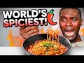 I tried the worlds spiciest noddles i regret this