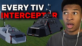 Playing TWISTED With Every TIV INTERCEPTOR