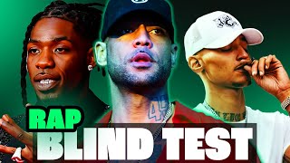 🔴 BLIND TEST RAP FRANÇAIS (2021-2024) 🔥