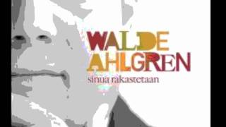 Walde Ahlgren - Elämän Tarkoitus chords