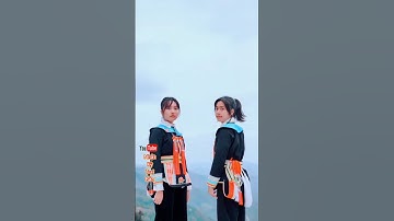 (áo của em)cách mặc áo dân tộc