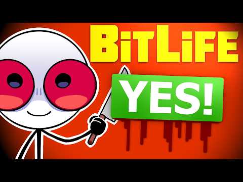 BitLife, but I say yes to everything