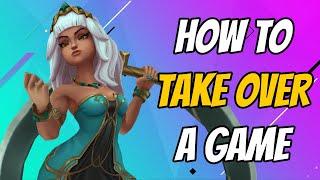 HOW TO TAKE OVER A GAME