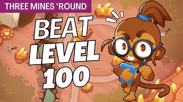 How to Beat Level 100+ (Hard) on Three Mines 