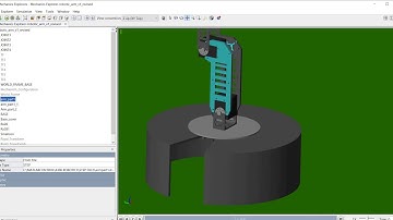 Robotic Arm Modelling and Simulations Using Simulink&Simscape Multibody