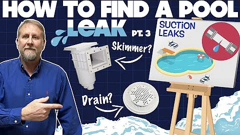 Master the Art of Finding Suction Leaks in Your Pool