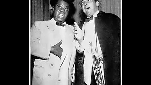 Louis Armstrong & Robert Merrill (1954)