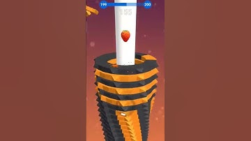 Stack Ball Gameplay / Level 199