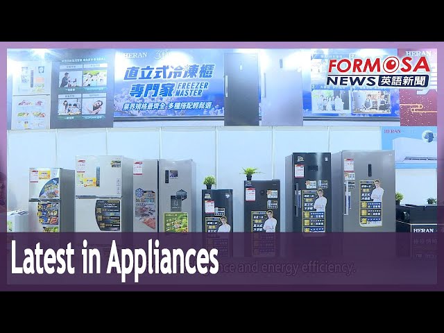 Latest in smart and ecofriendly appliances at Taipei 2024 Electrical Appliances Expo｜Taiwan News