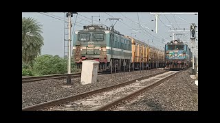 05610/09  Katni Murwara-Bina One Trip Shramik Special Train Arriving Damoh || RAILFANDS ||