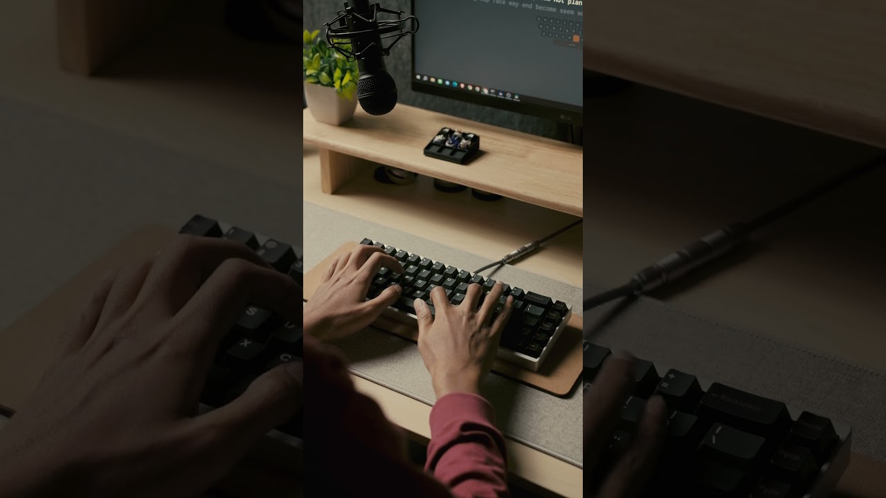 Neo65 CF Plate with Keygeek Higanbana 