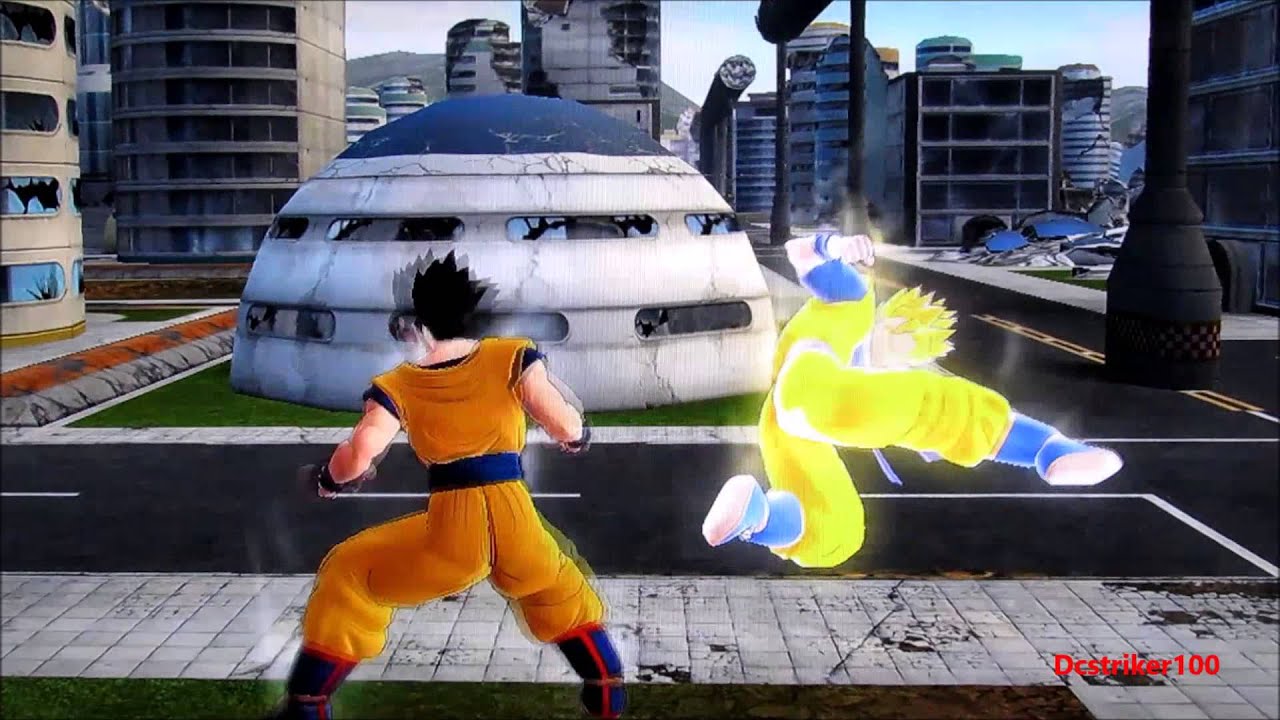 Dragon Ball Z Raging Blast 2- Gohan [Ultimate] vs Future Gohan Super ...