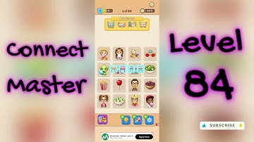 Connect Master - Match Puzzle Level 84 Walkthrough | Solutionguruji